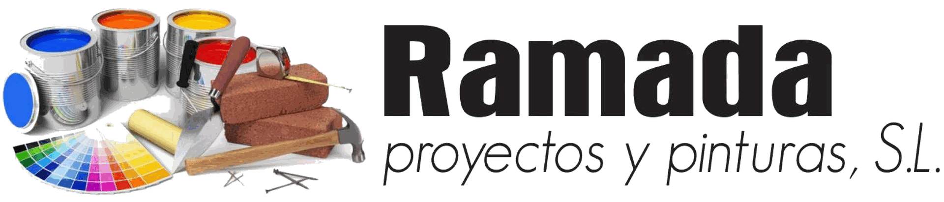 Logotipo Ramada Proyectos Y Pinturas S.L.